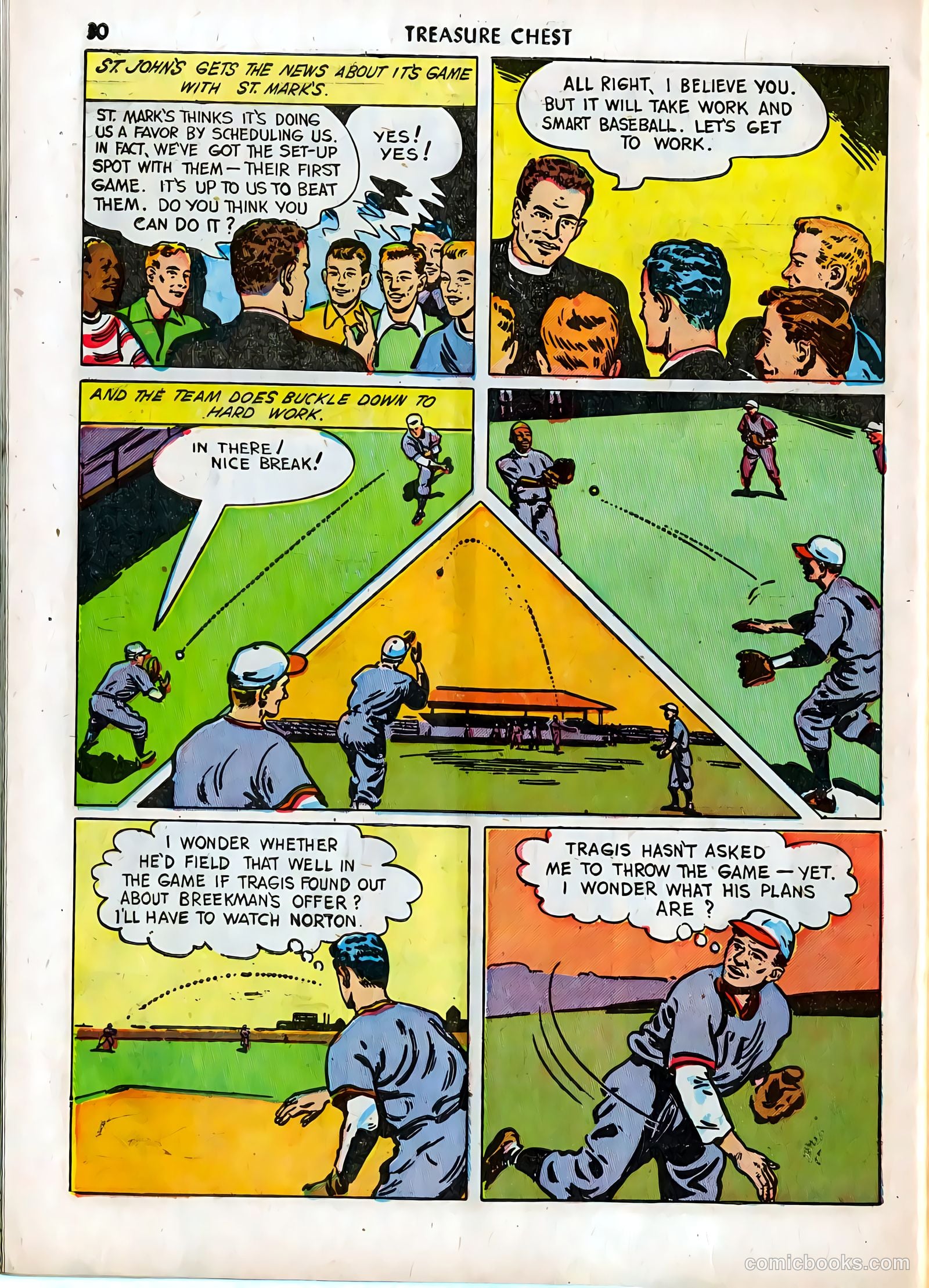 Treasure Chest of Fun and Fact v3 #17 — page 30 of 36