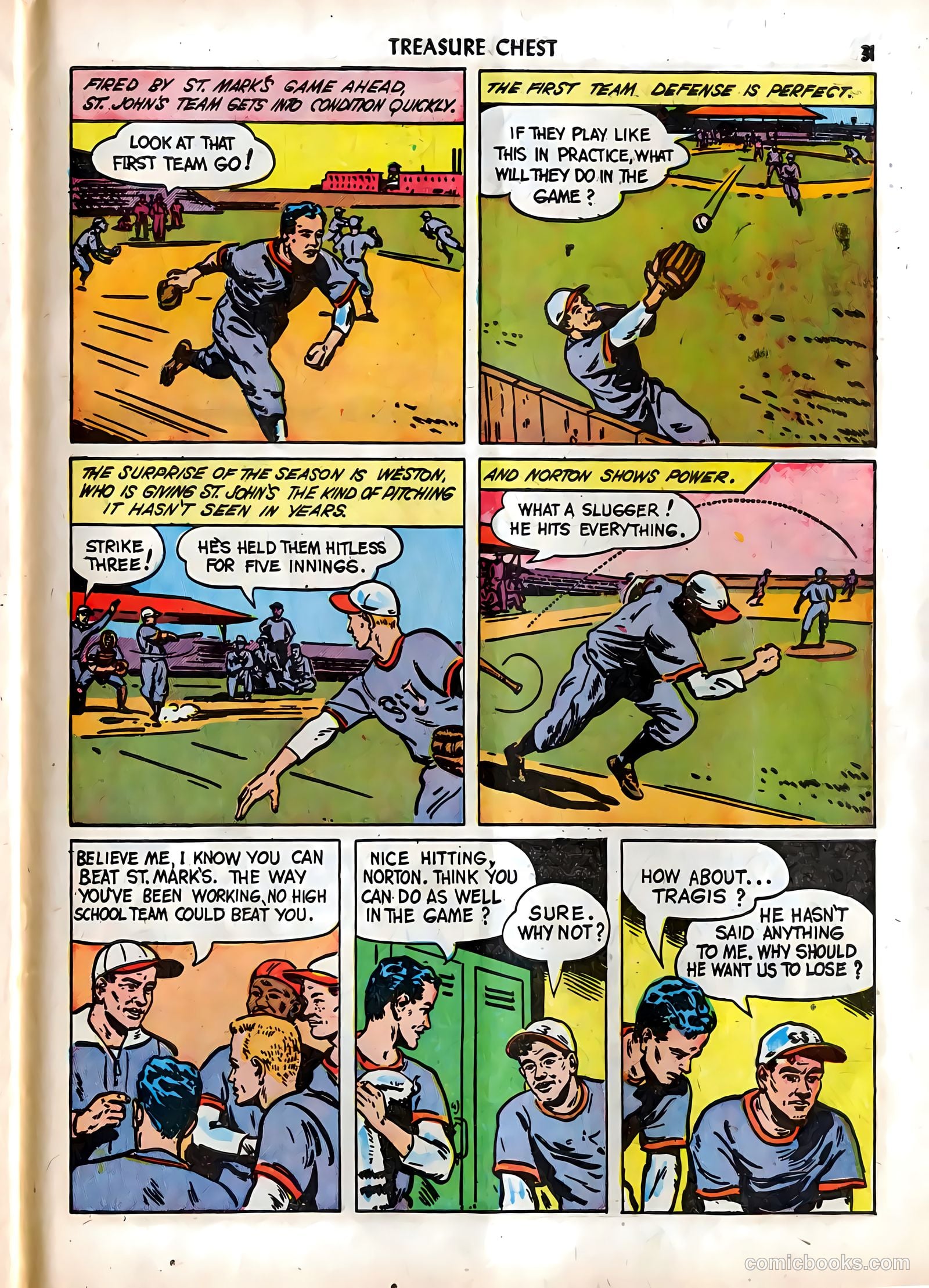 Treasure Chest of Fun and Fact v3 #17 — page 31 of 36