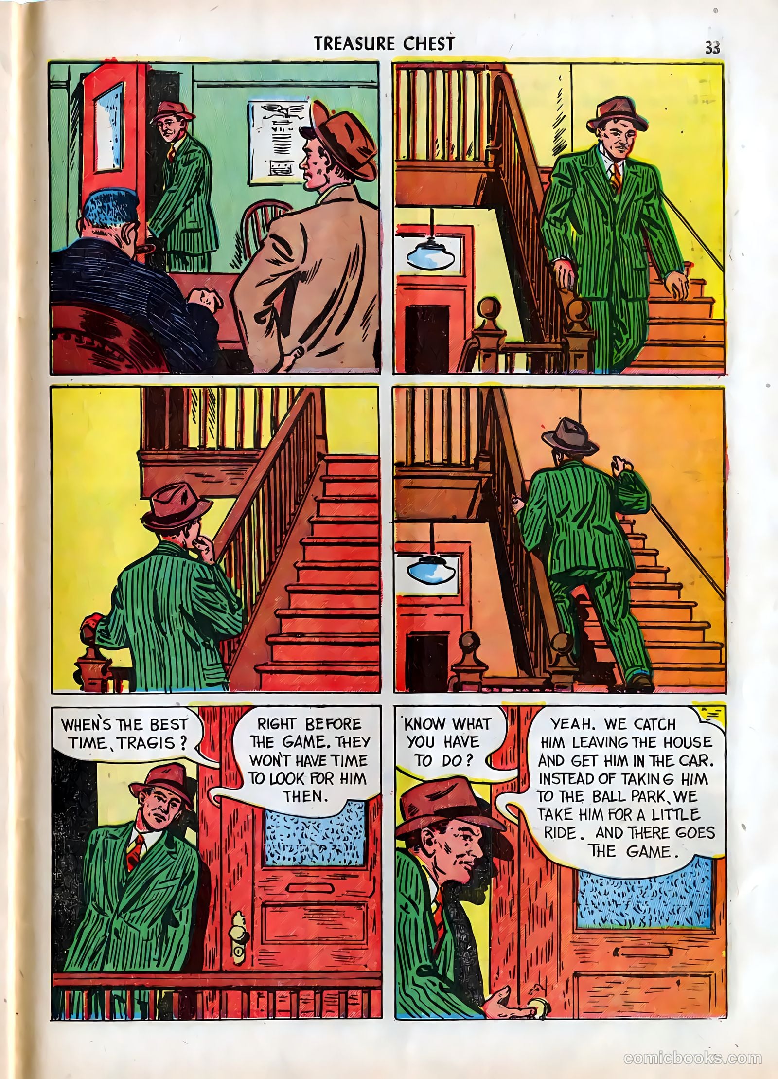 Treasure Chest of Fun and Fact v3 #17 — page 33 of 36