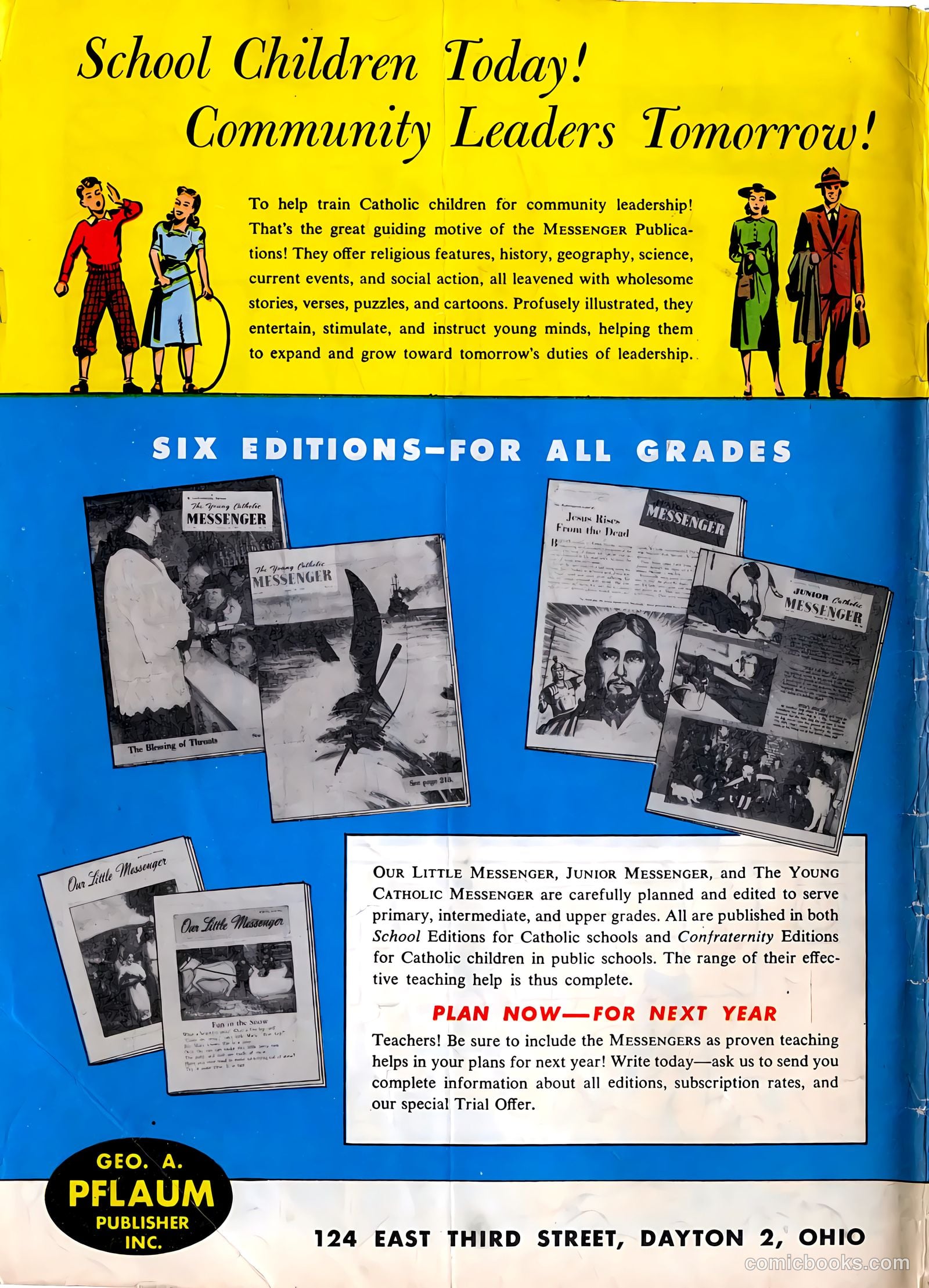 Treasure Chest of Fun and Fact v3 #17 — page 36 of 36