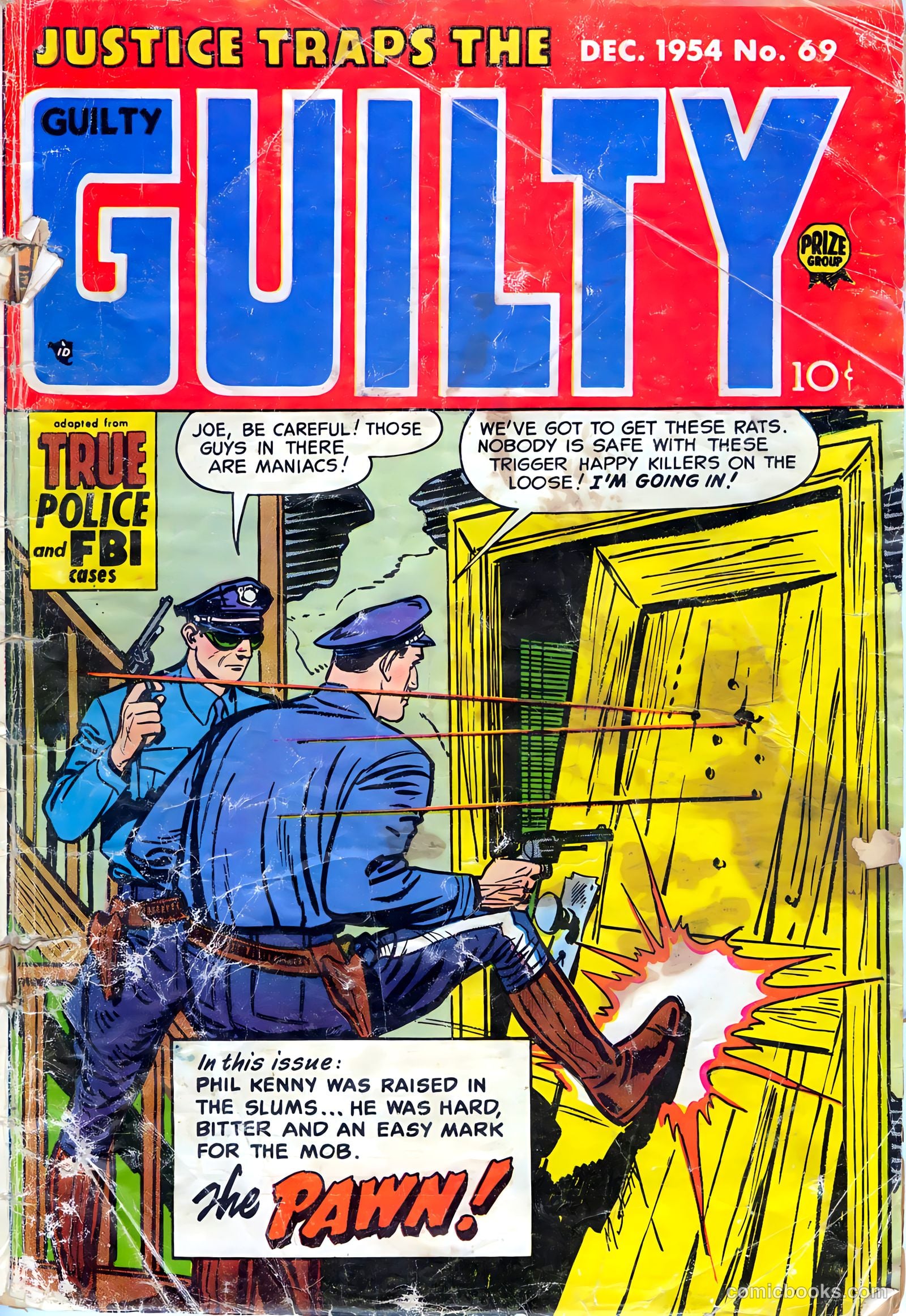 Justice Traps the Guilty #69