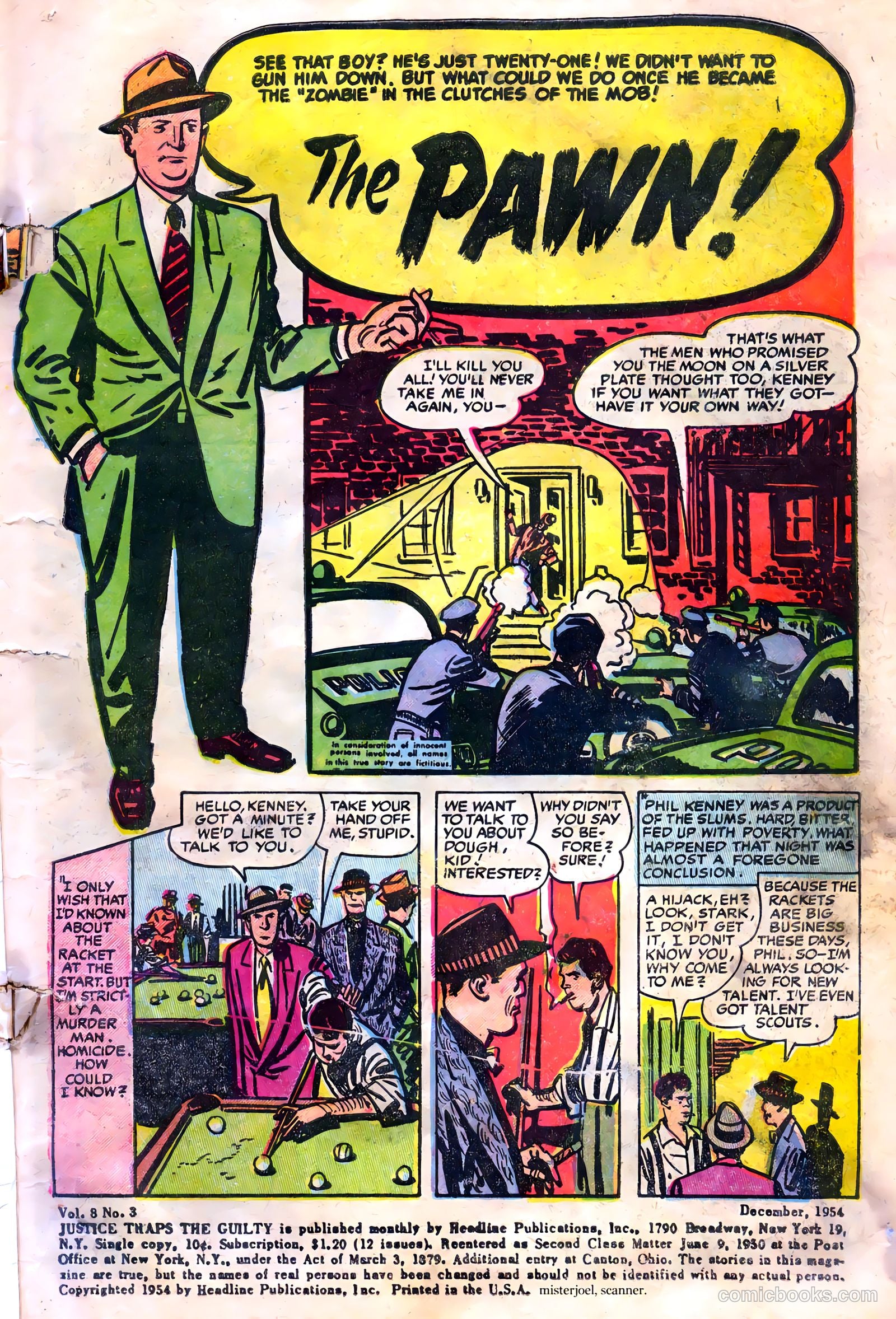 Justice Traps the Guilty #69 (1948) — page 3 of 36