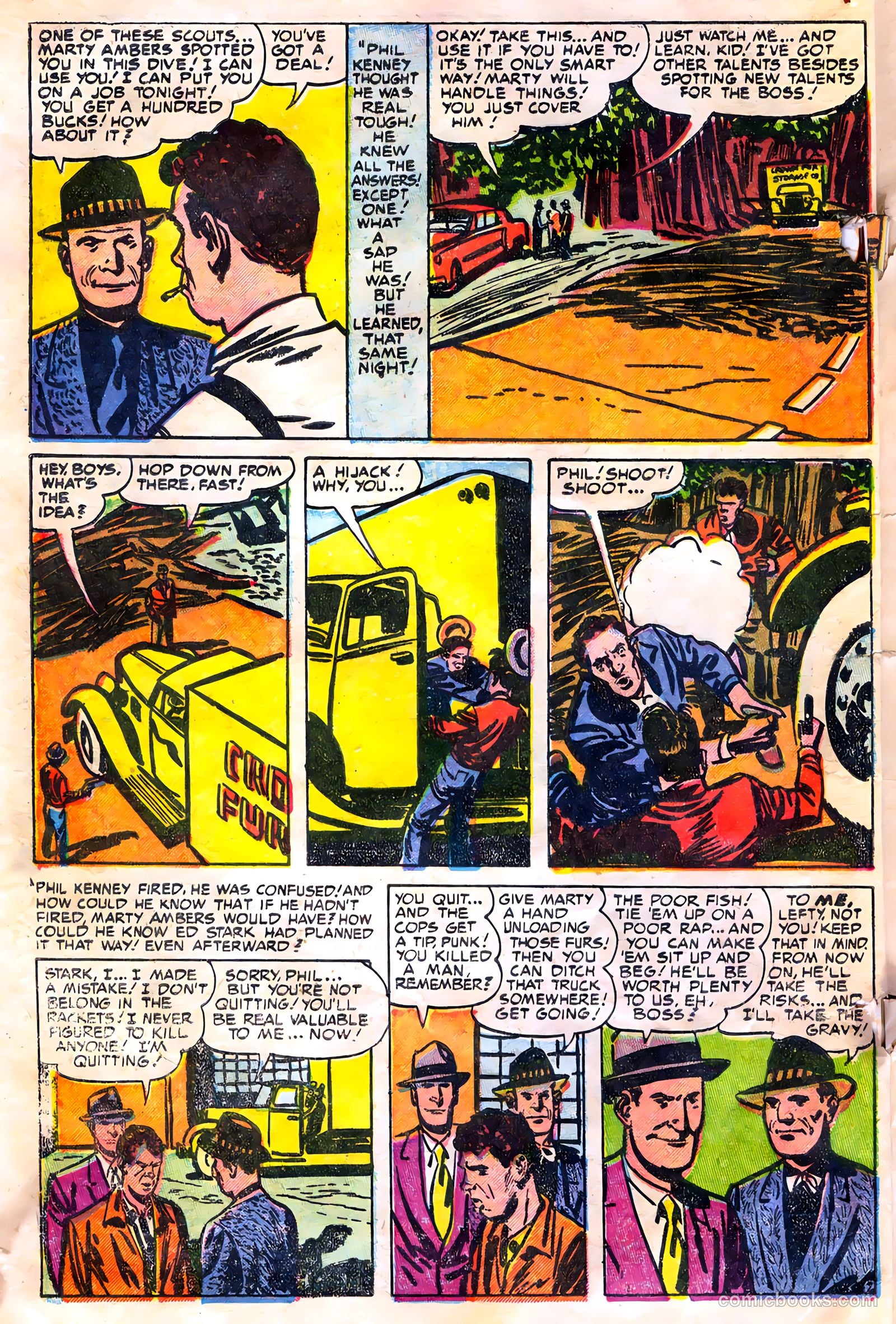 Justice Traps the Guilty #69 (1948) — page 4 of 36