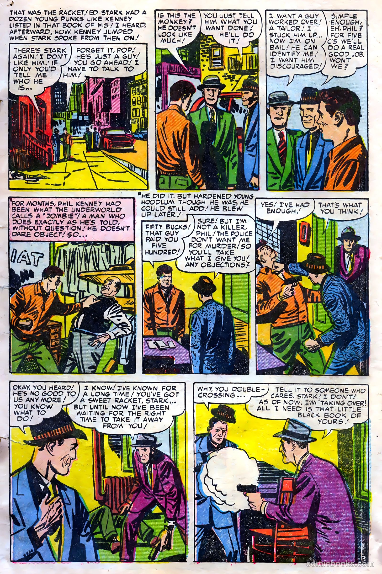 Justice Traps the Guilty #69 (1948) — page 5 of 36