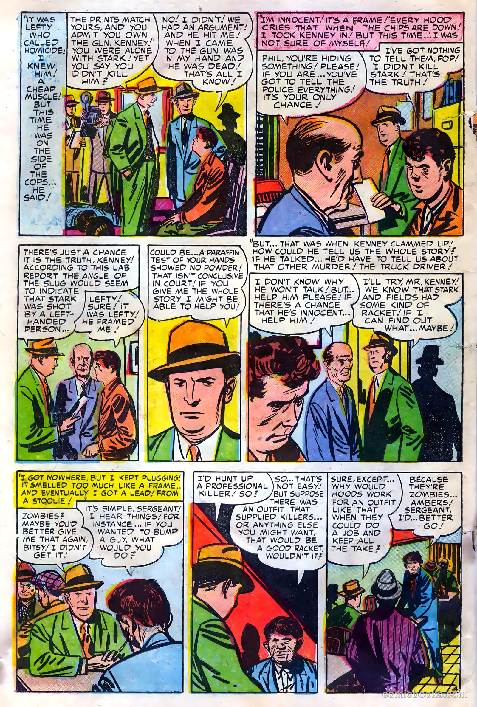 Justice Traps the Guilty #69 (1948) — page 6 of 36