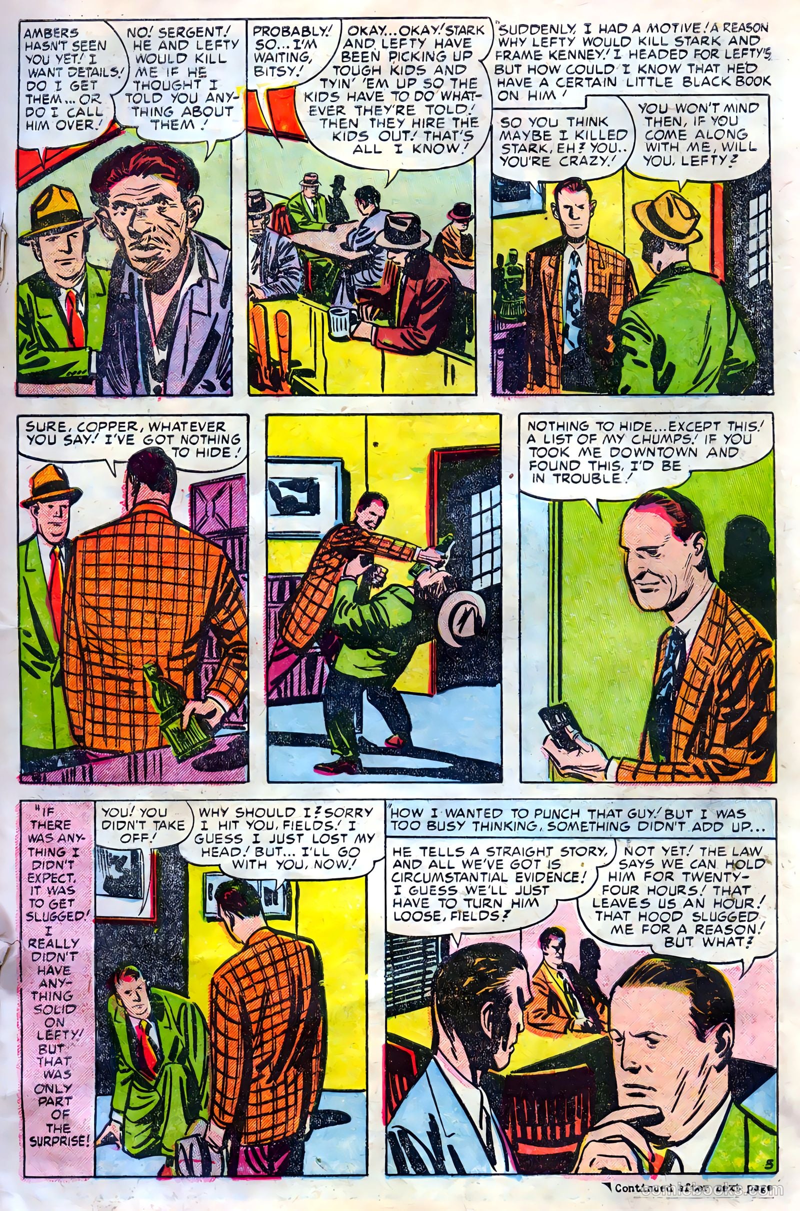 Justice Traps the Guilty #69 (1948) — page 7 of 36