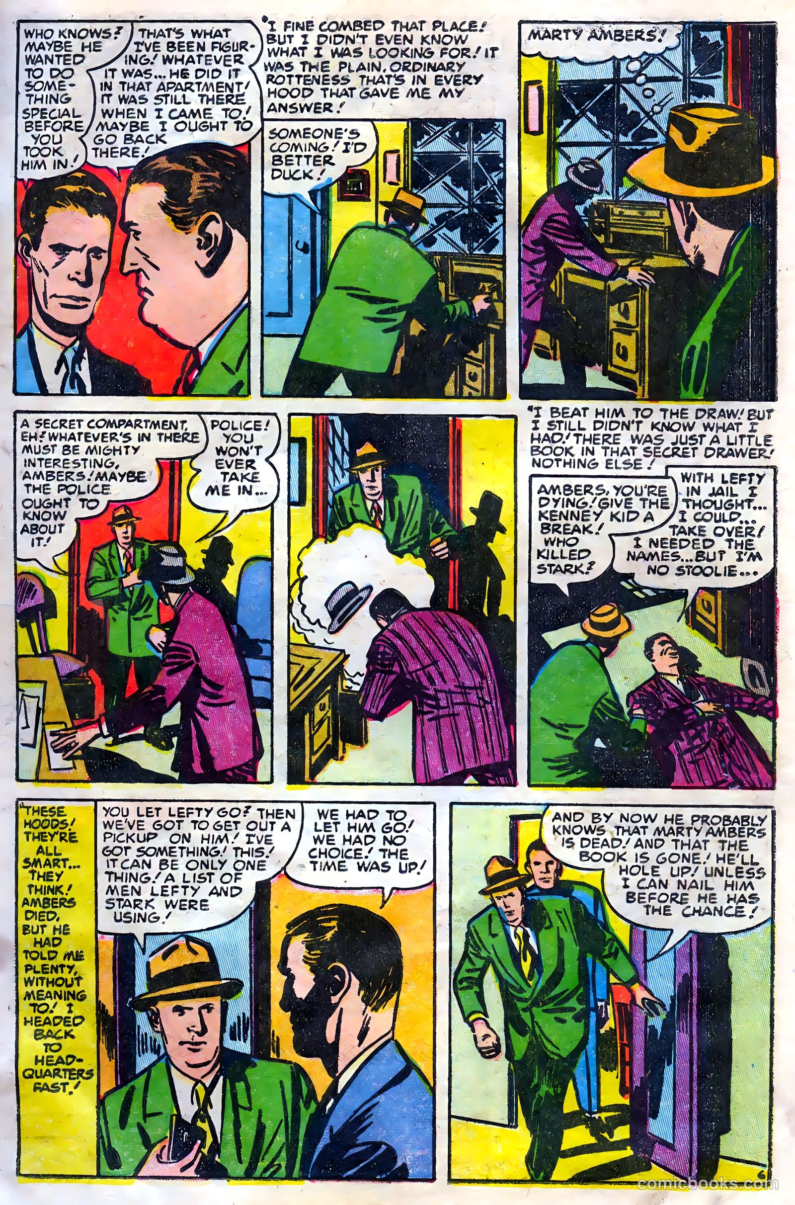 Justice Traps the Guilty #69 (1948) — page 9 of 36