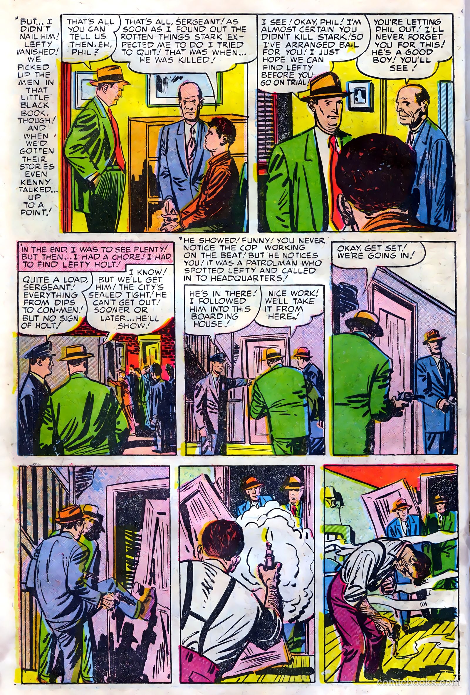 Justice Traps the Guilty #69 (1948) — page 10 of 36