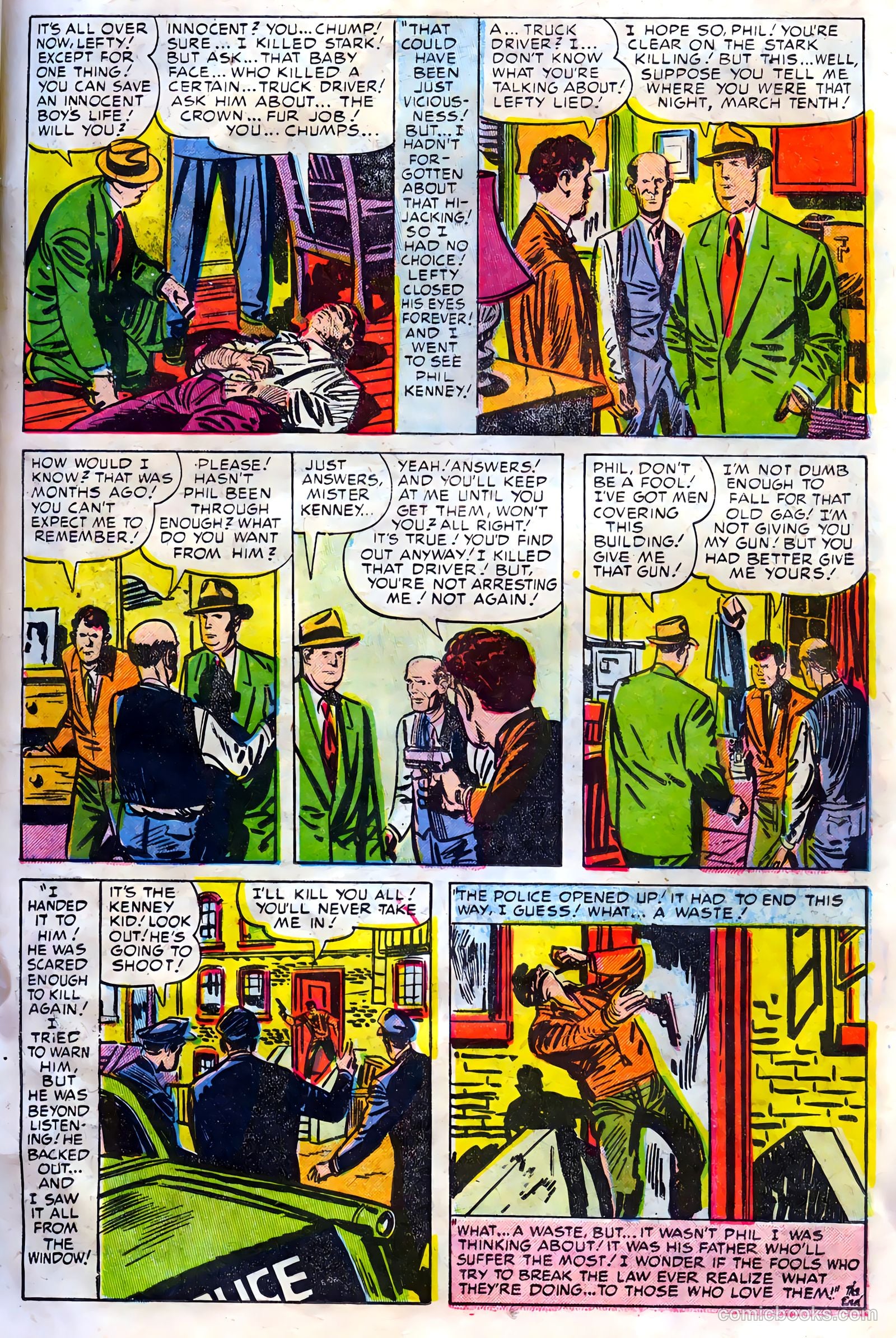 Justice Traps the Guilty #69 (1948) — page 11 of 36