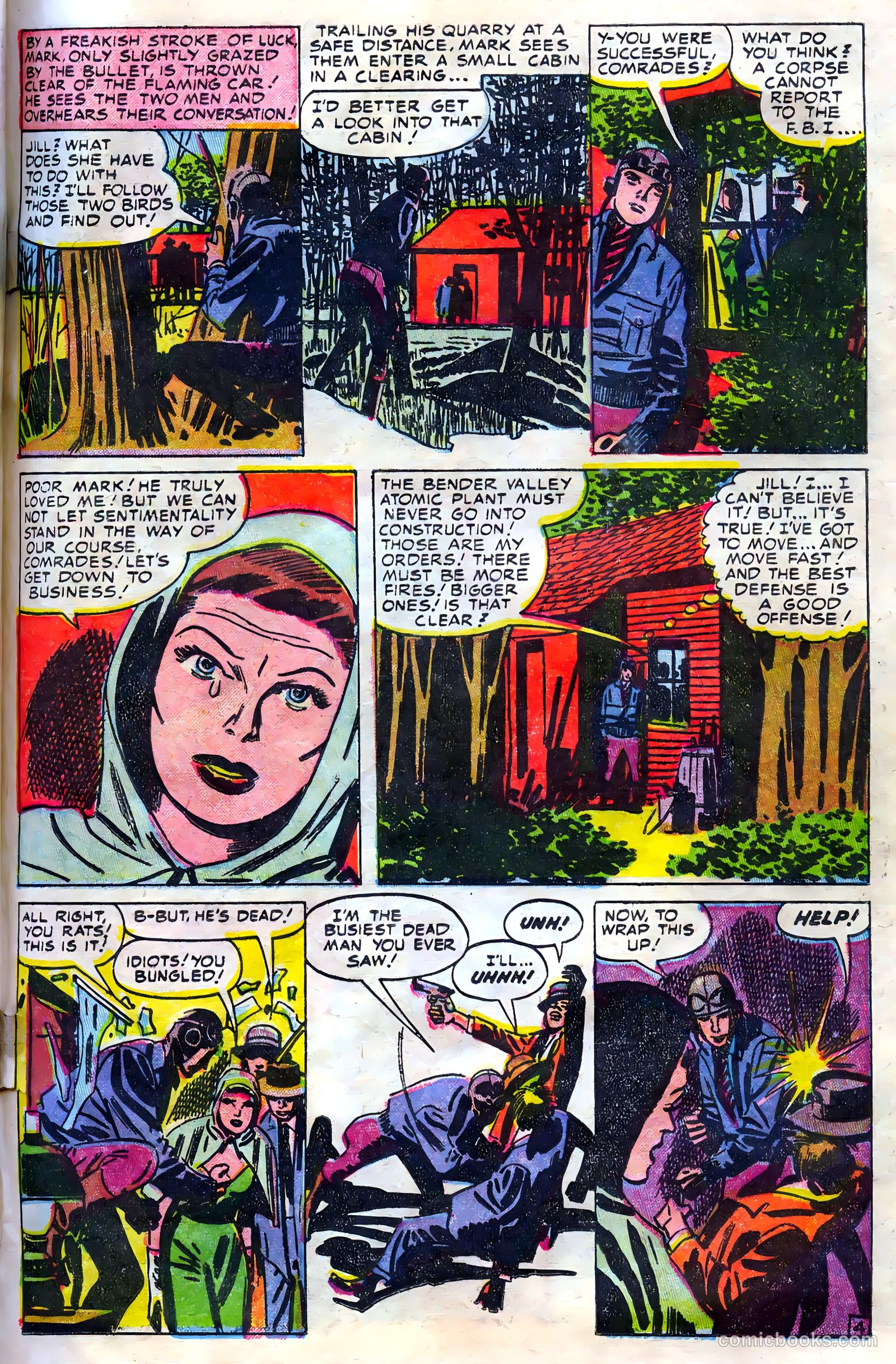 Justice Traps the Guilty #69 (1948) — page 17 of 36