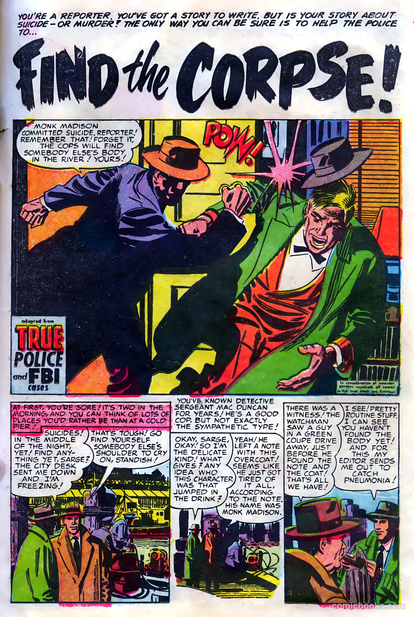 Justice Traps the Guilty #69 (1948) — page 19 of 36