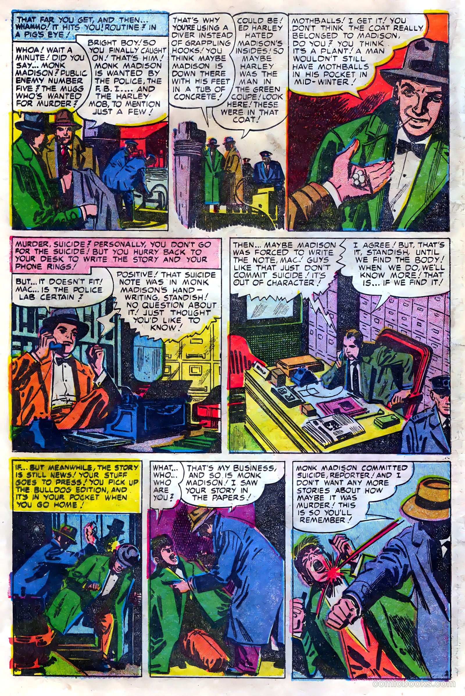 Justice Traps the Guilty #69 (1948) — page 20 of 36
