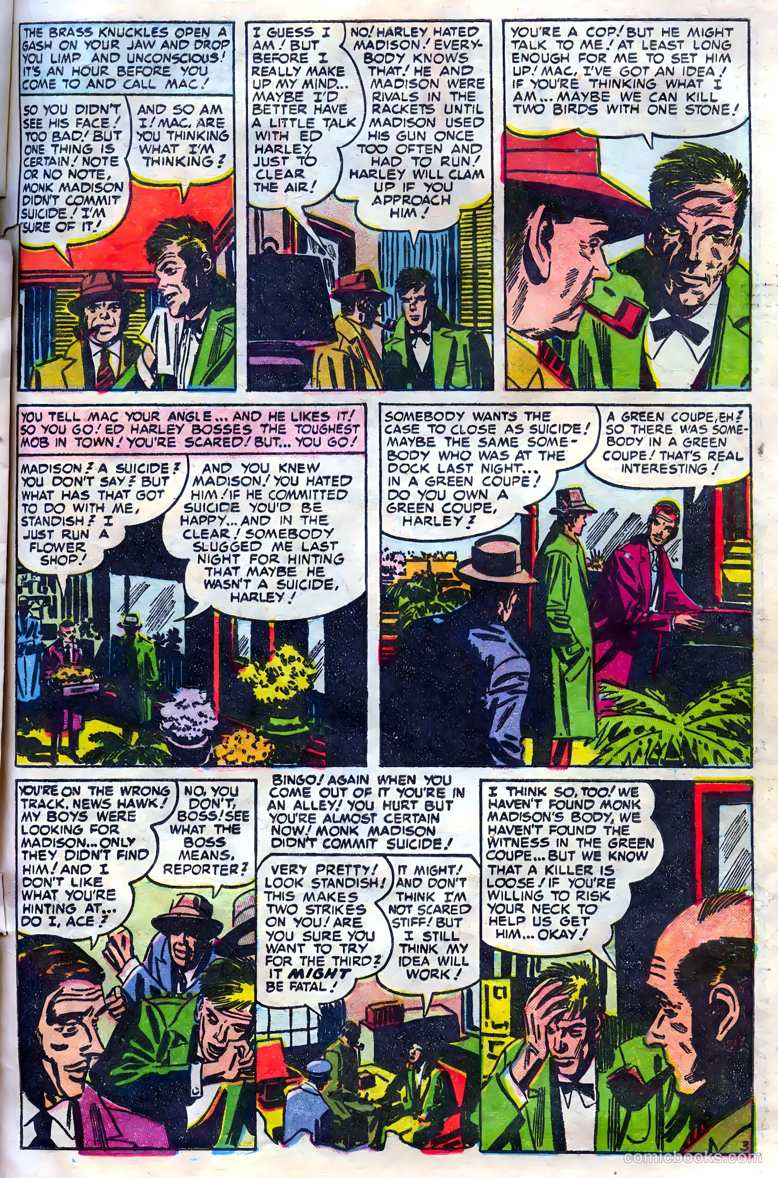 Justice Traps the Guilty #69 (1948) — page 21 of 36