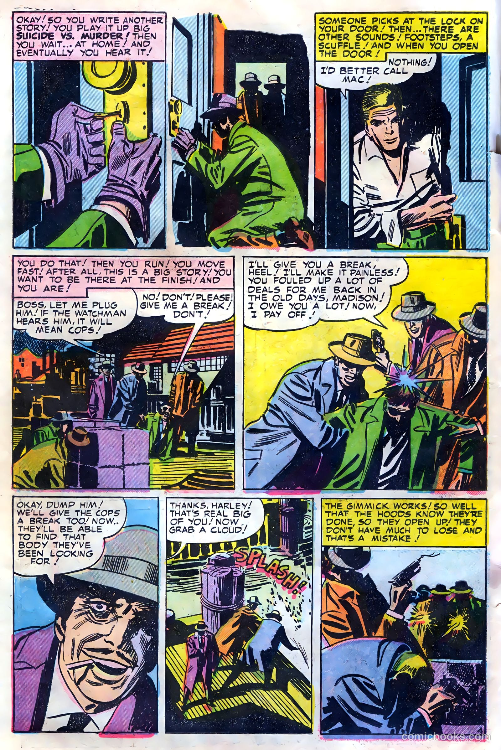 Justice Traps the Guilty #69 (1948) — page 22 of 36