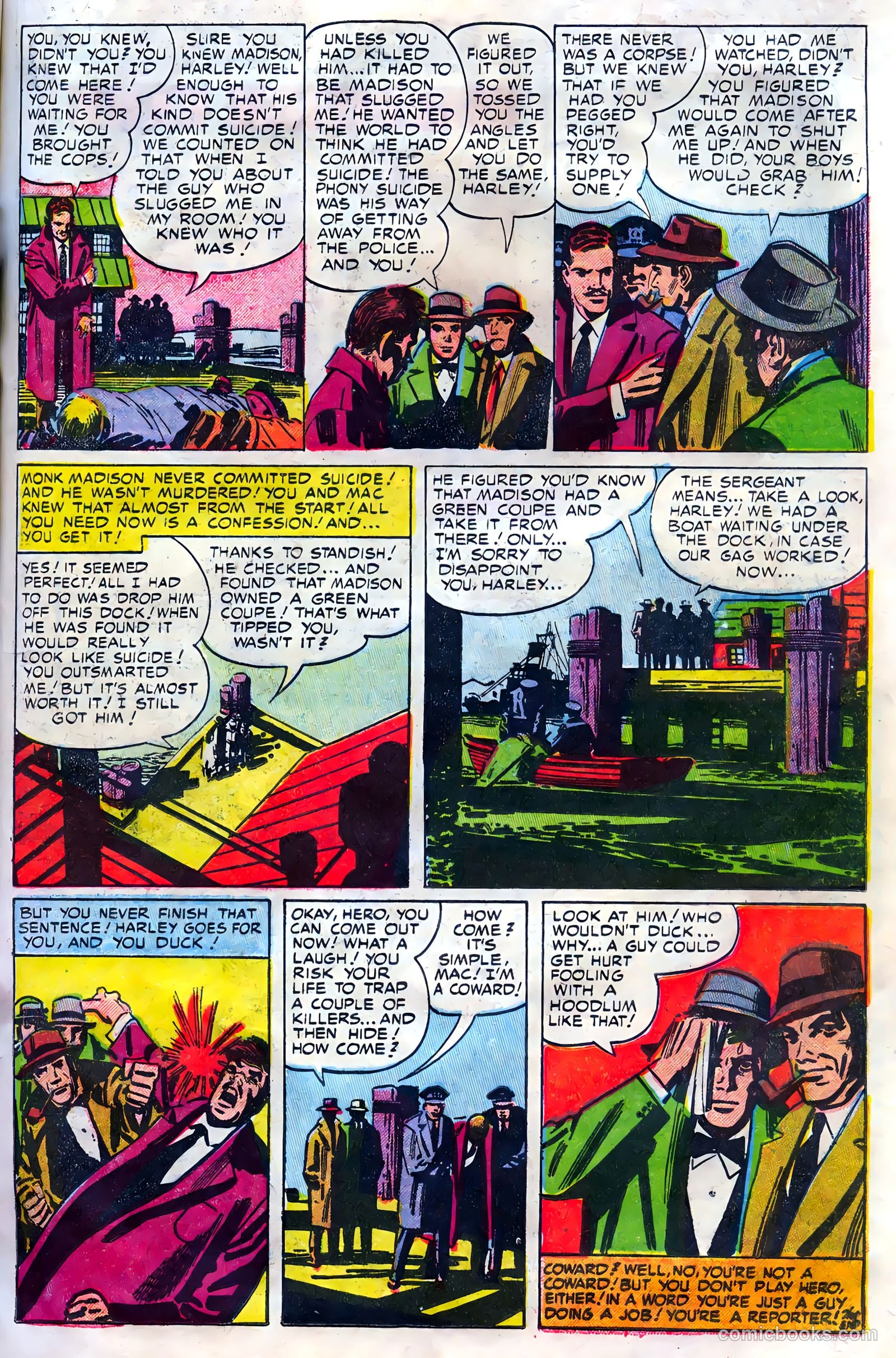 Justice Traps the Guilty #69 (1948) — page 23 of 36