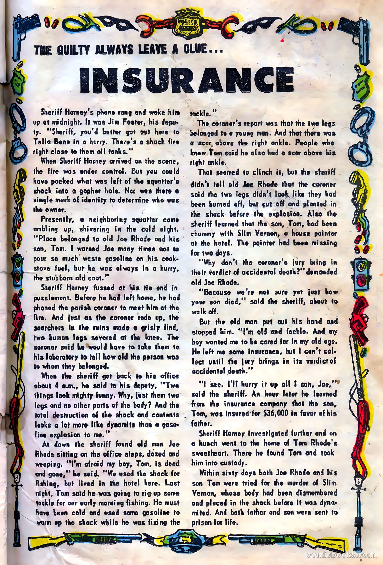 Justice Traps the Guilty #69 (1948) — page 25 of 36
