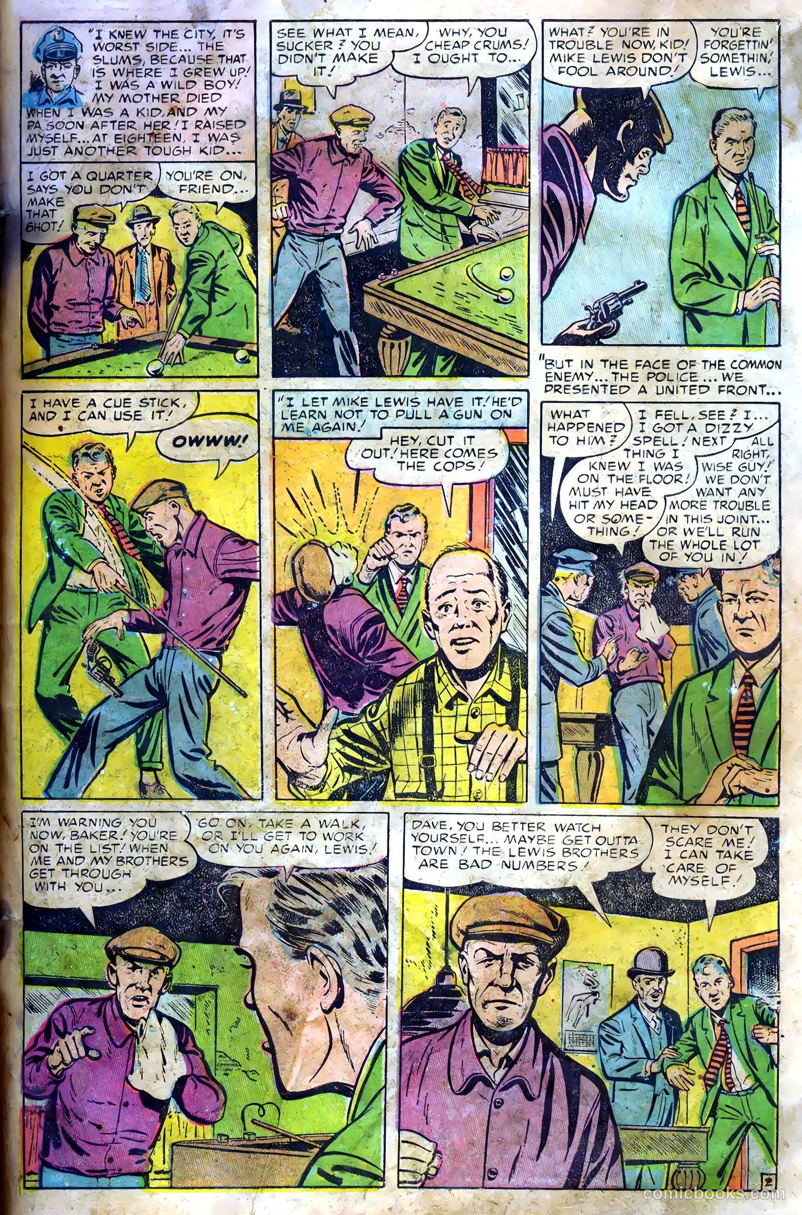 Justice Traps the Guilty #69 (1948) — page 27 of 36