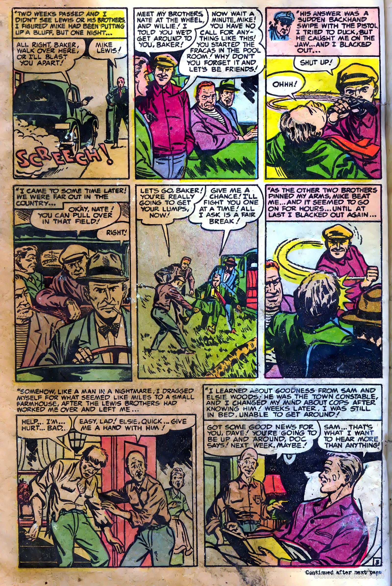 Justice Traps the Guilty #69 (1948) — page 28 of 36
