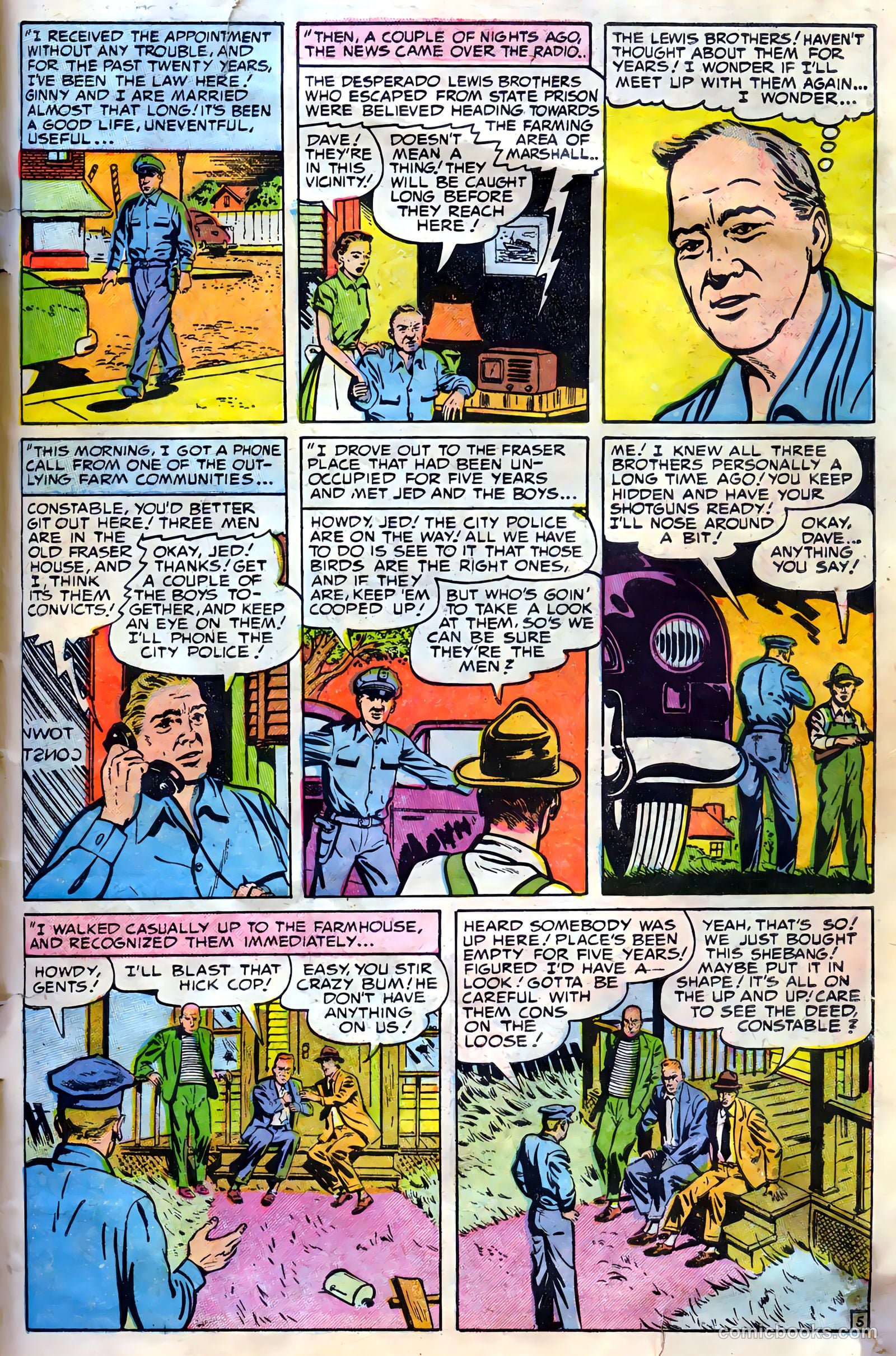 Justice Traps the Guilty #69 (1948) — page 31 of 36