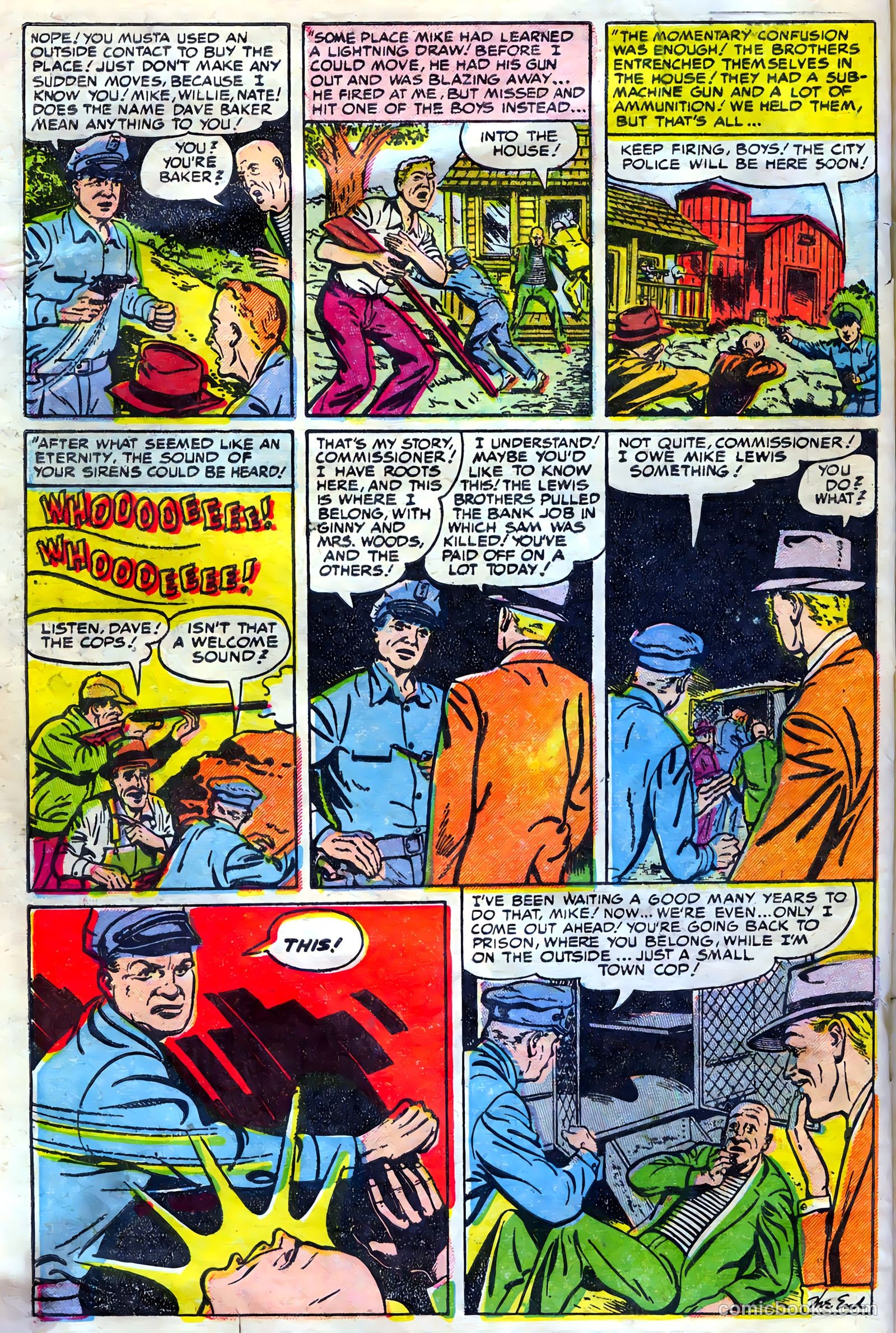 Justice Traps the Guilty #69 (1948) — page 32 of 36