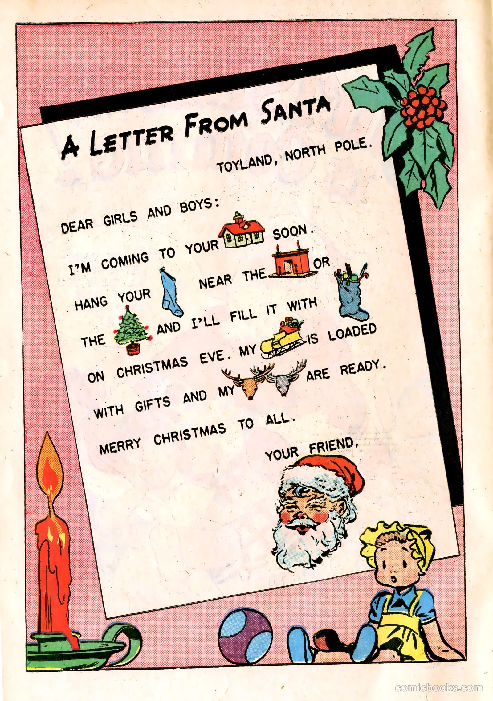 Christmas Is Coming #nn (1950) — page 2 of 15