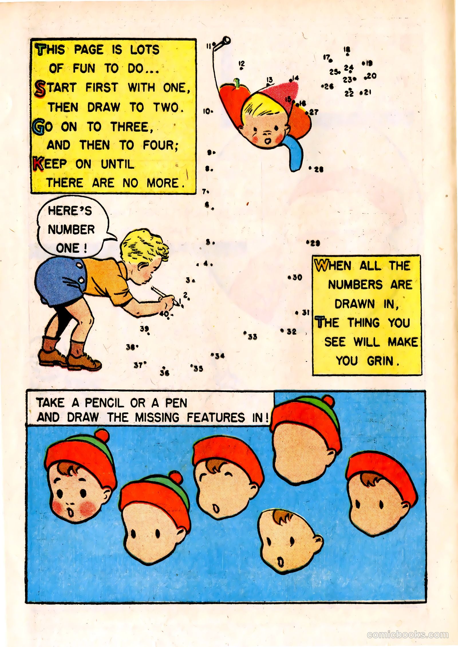 Christmas Is Coming #nn (1950) — page 4 of 15