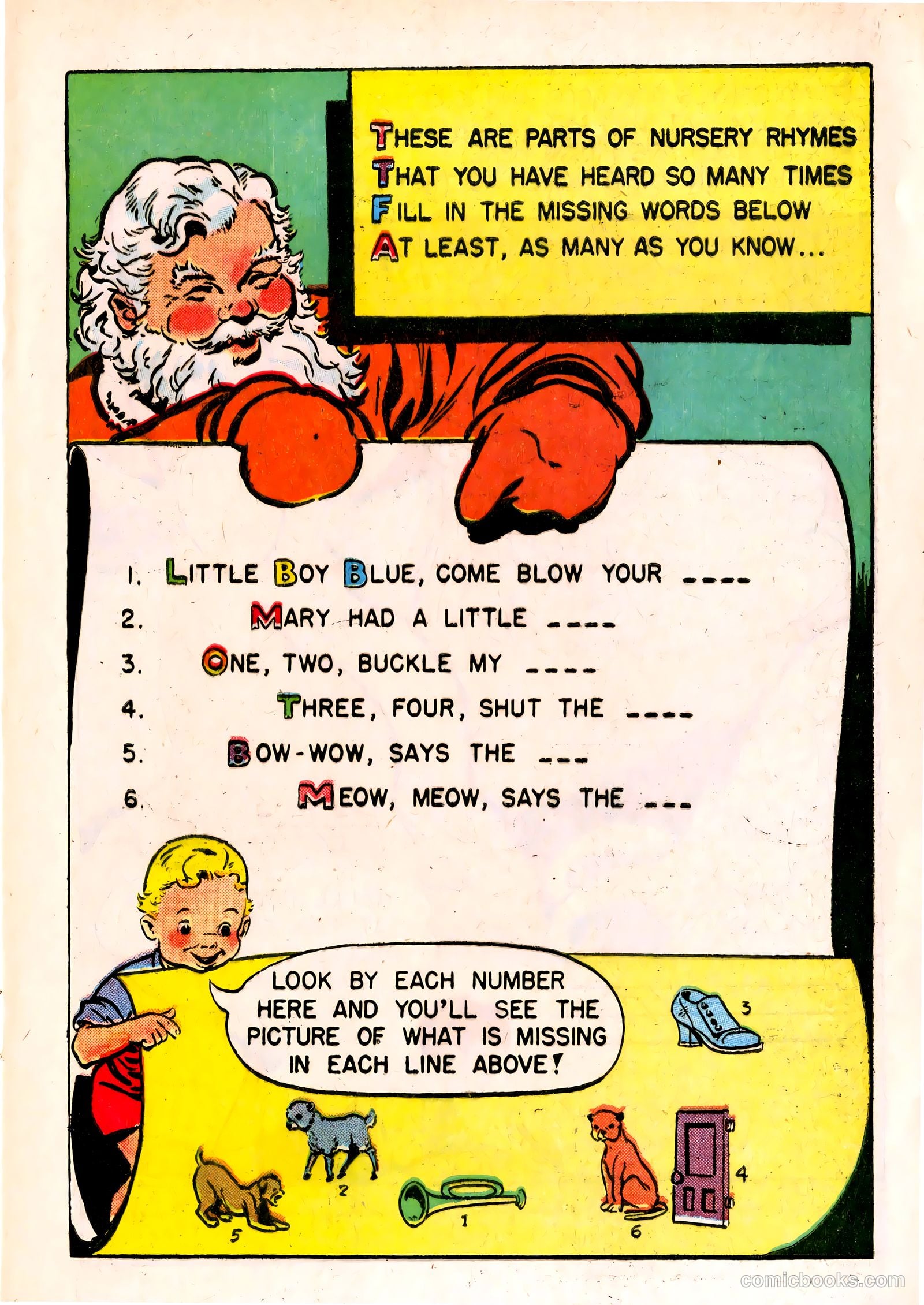 Christmas Is Coming #nn (1950) — page 5 of 15