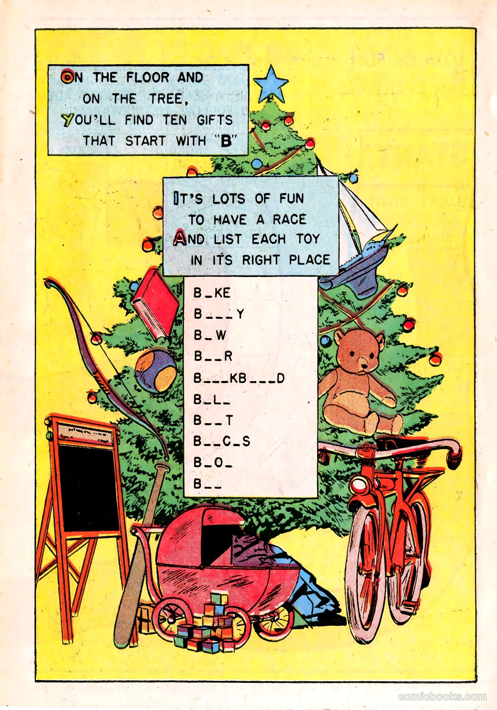 Christmas Is Coming #nn (1950) — page 7 of 15