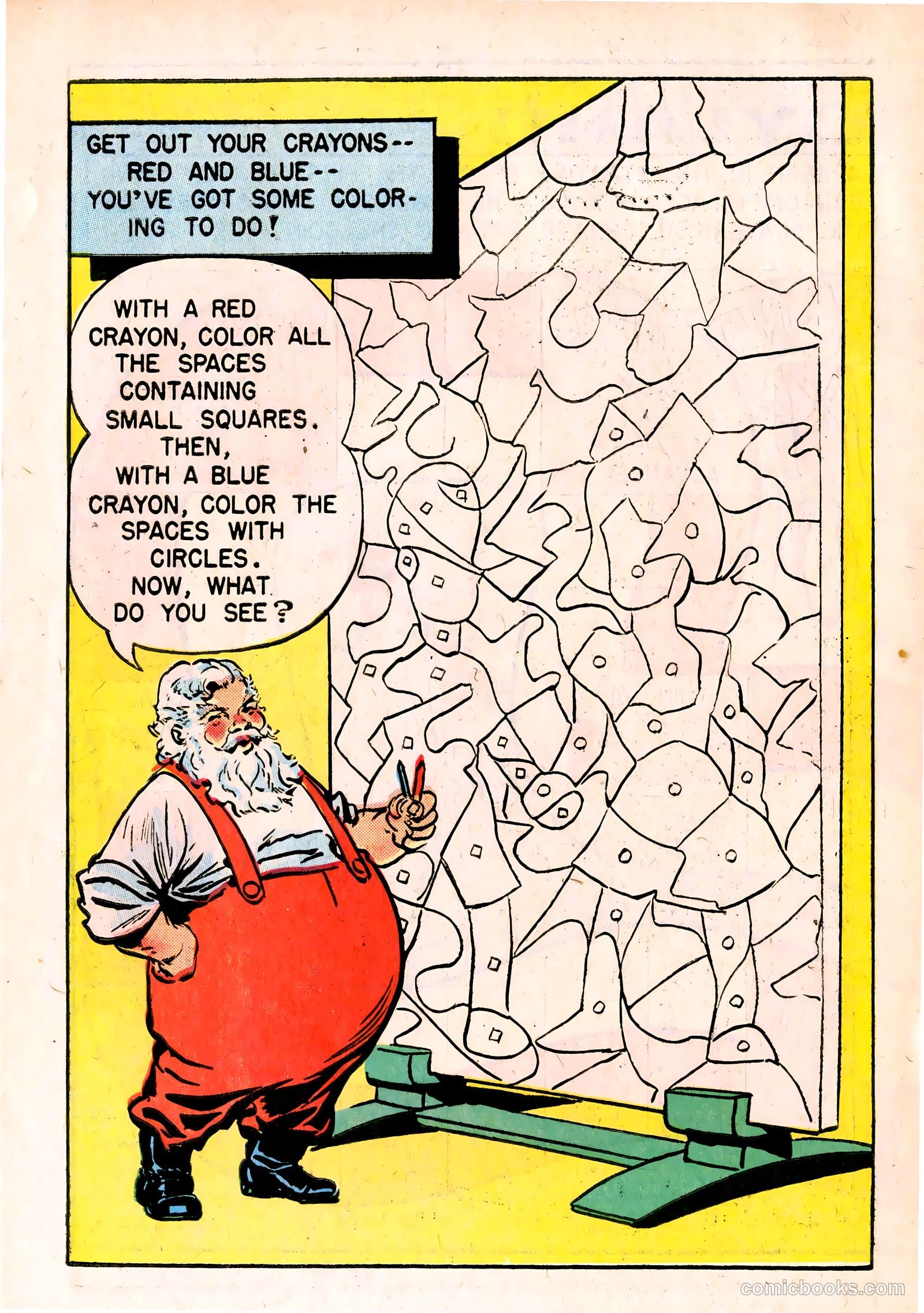 Christmas Is Coming #nn (1950) — page 9 of 15