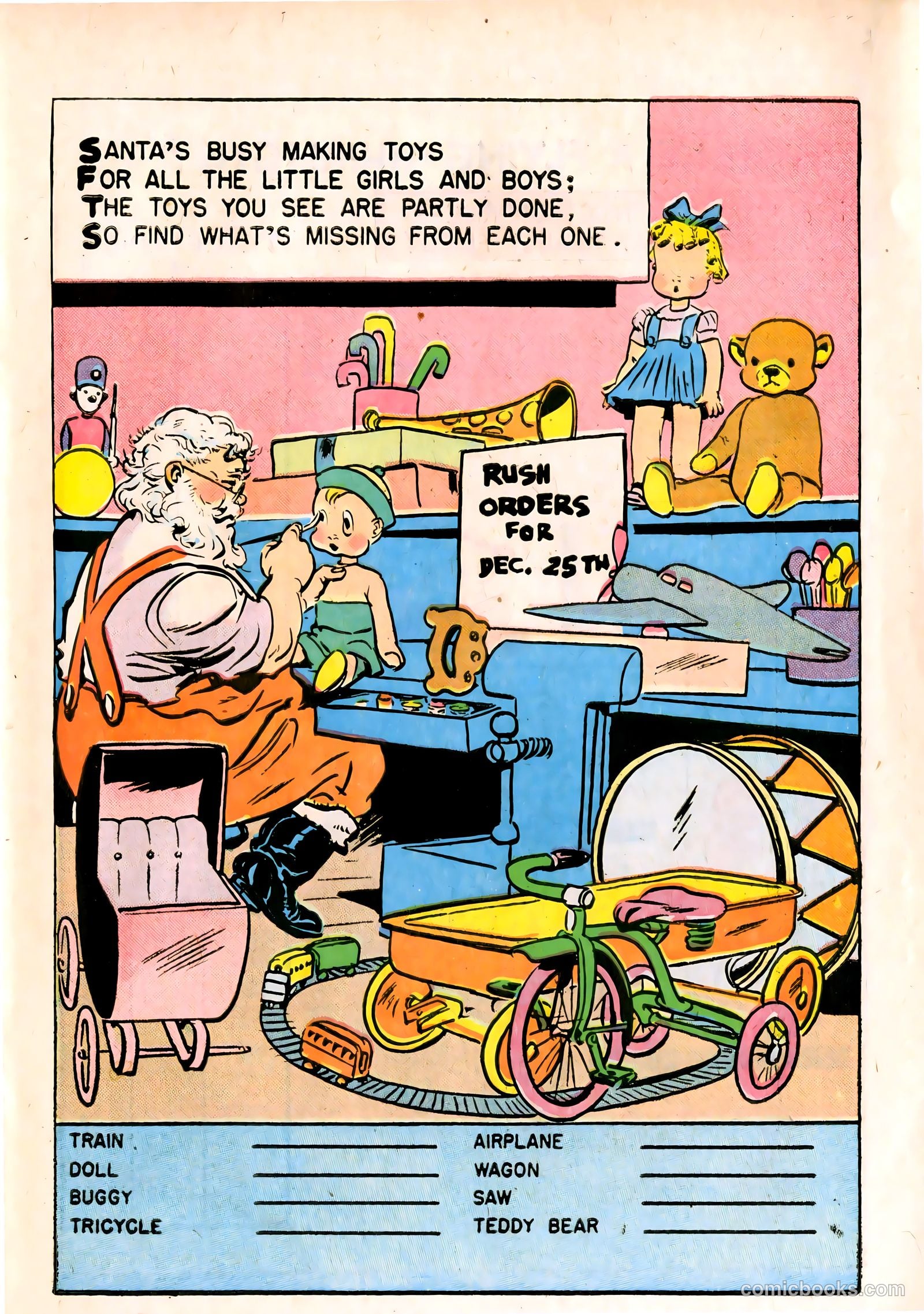Christmas Is Coming #nn (1950) — page 10 of 15
