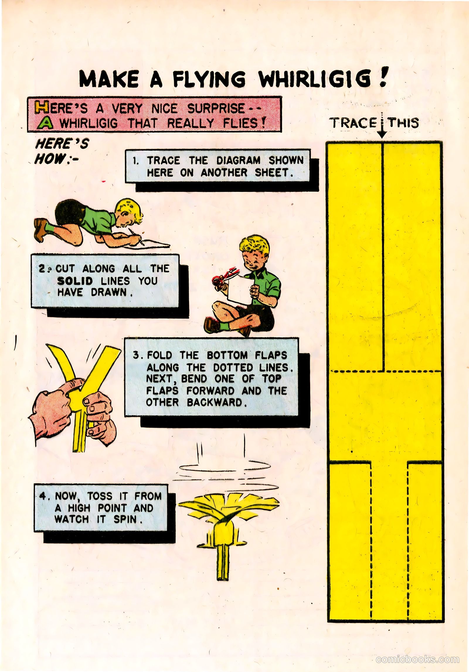 Christmas Is Coming #nn (1950) — page 11 of 15