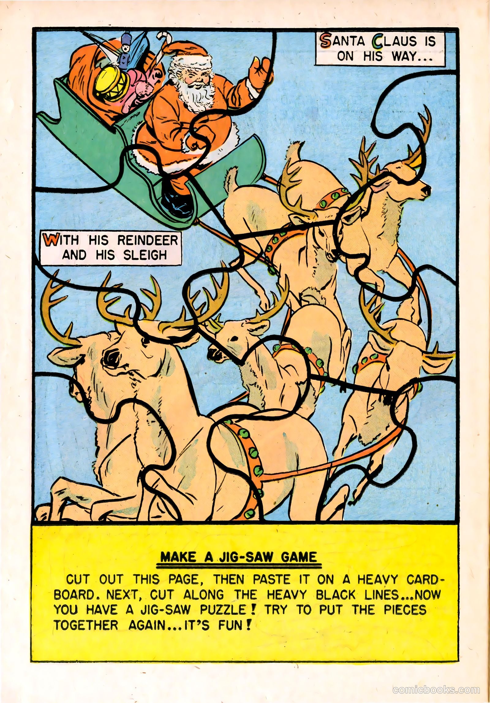 Christmas Is Coming #nn (1950) — page 13 of 15