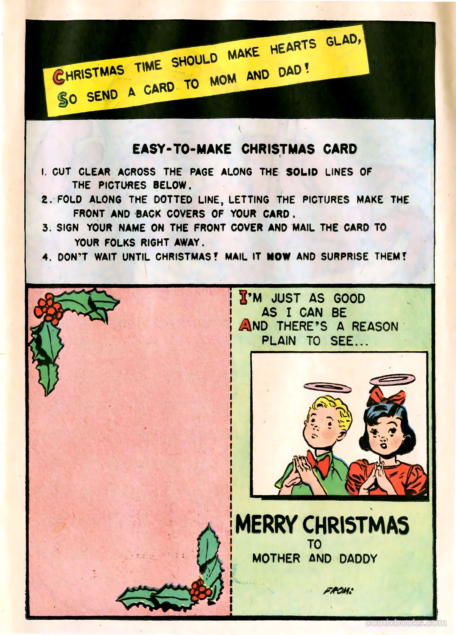 Christmas Is Coming #nn (1950) — page 14 of 15