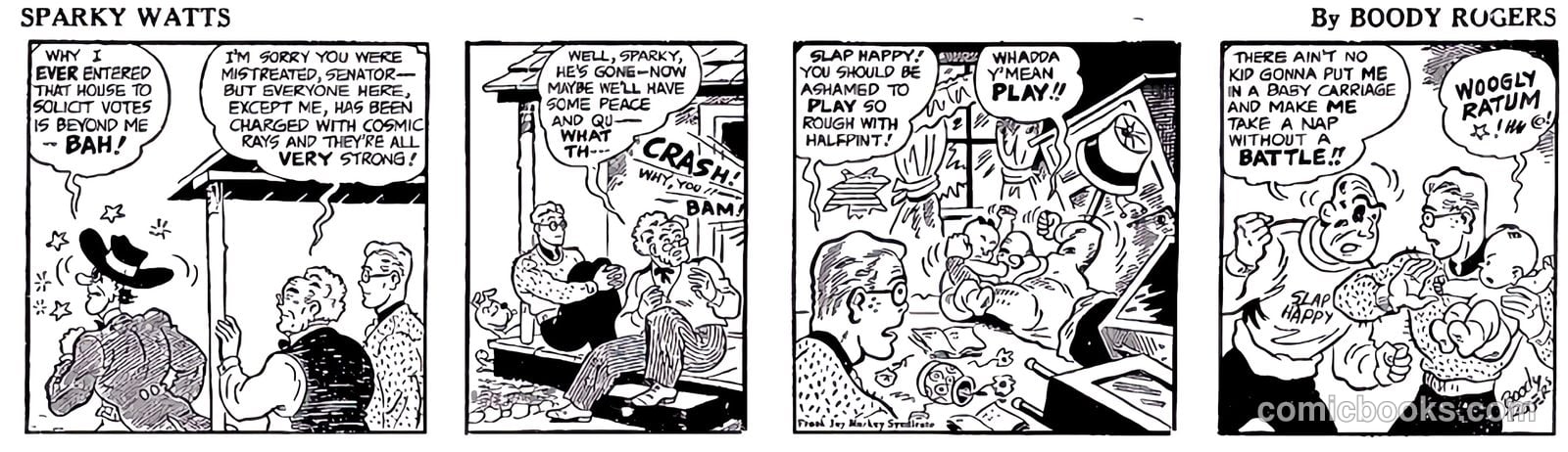 Sparky Watts #nn (1942) — page 2 of 9