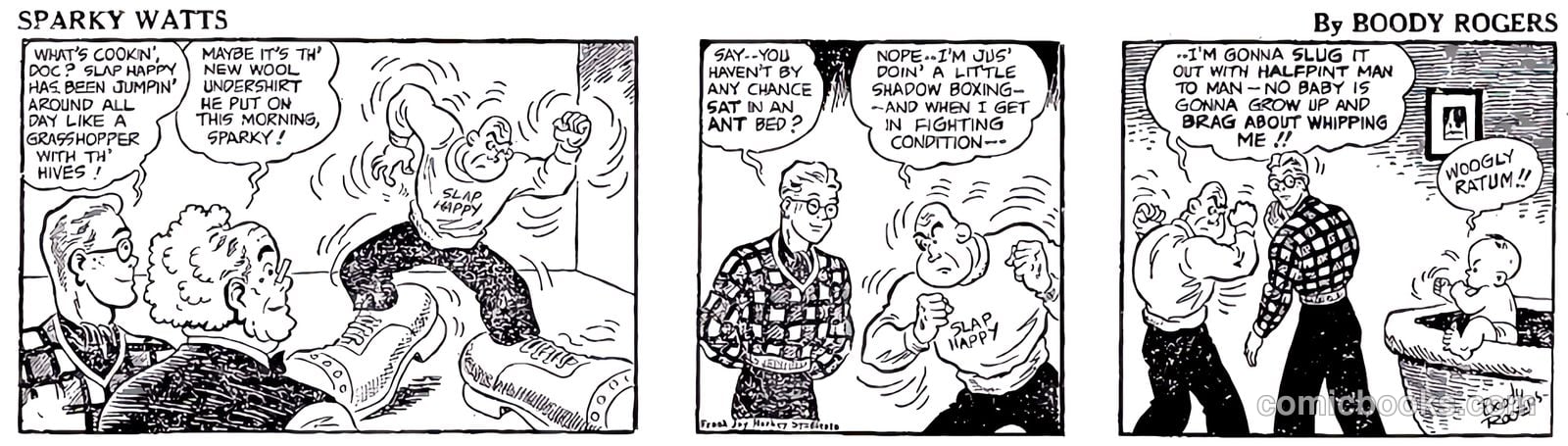 Sparky Watts #nn (1942) — page 3 of 9