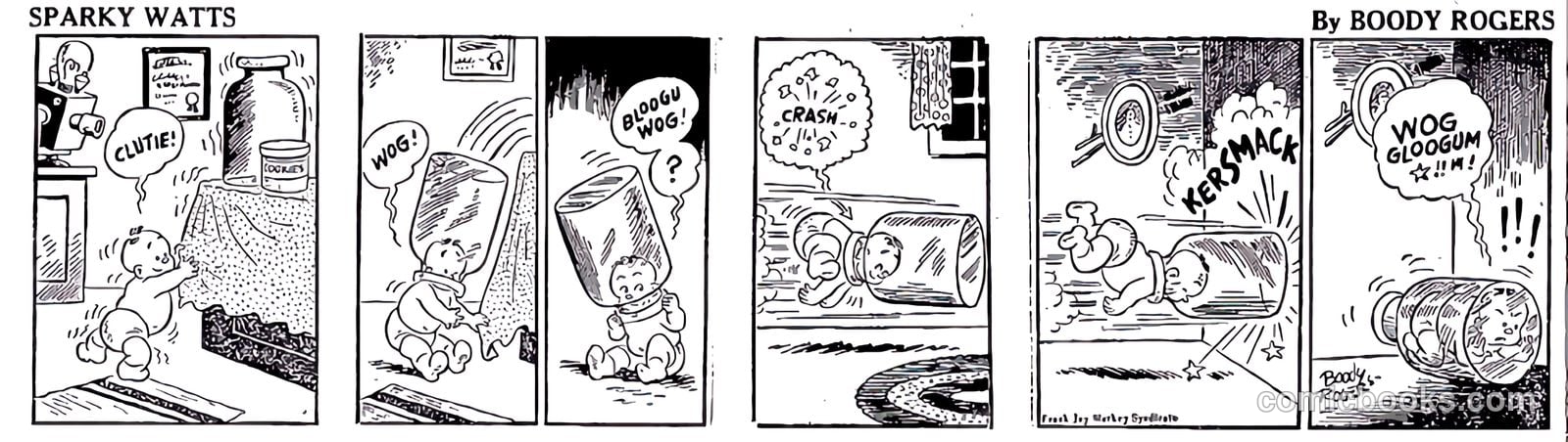 Sparky Watts #nn (1942) — page 4 of 9