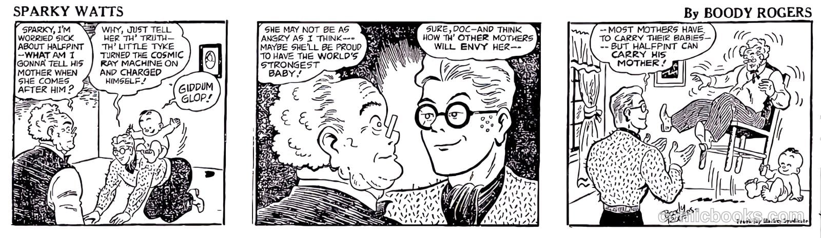 Sparky Watts #nn (1942) — page 5 of 9