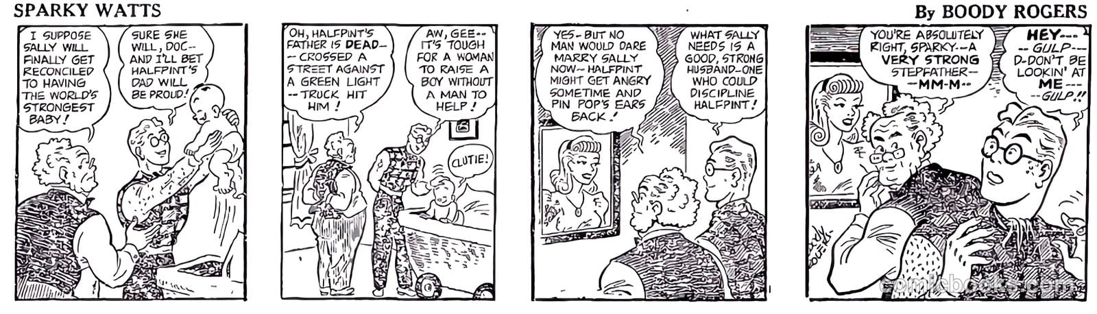 Sparky Watts #nn (1942) — page 6 of 9