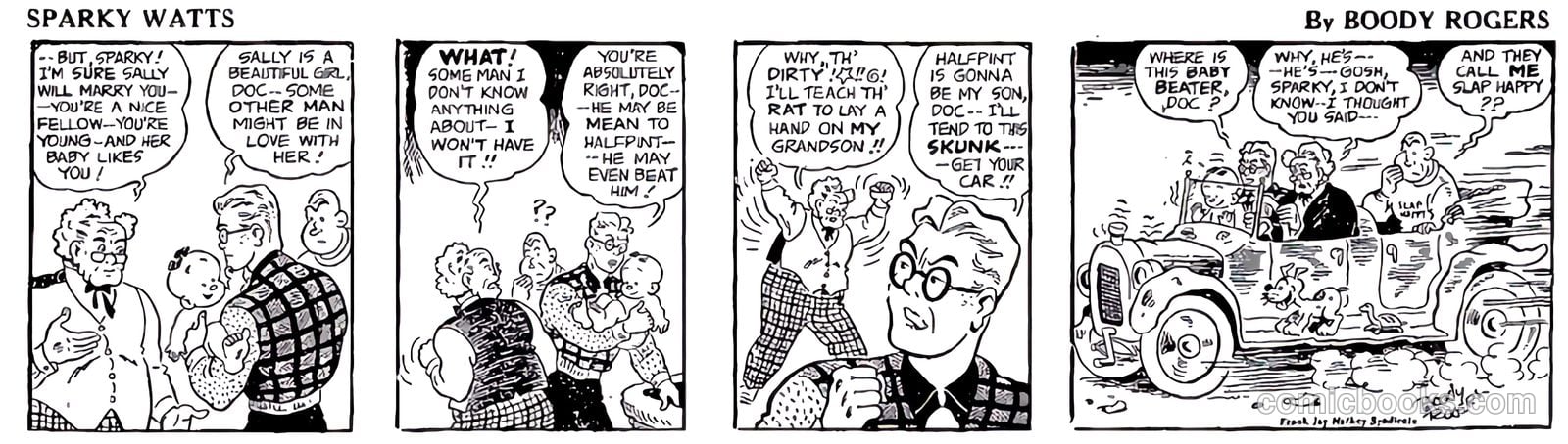 Sparky Watts #nn (1942) — page 7 of 9