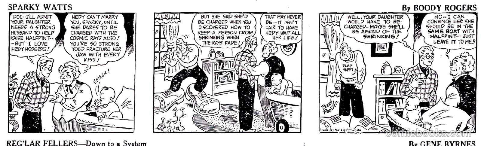 Sparky Watts #nn (1942) — page 9 of 9