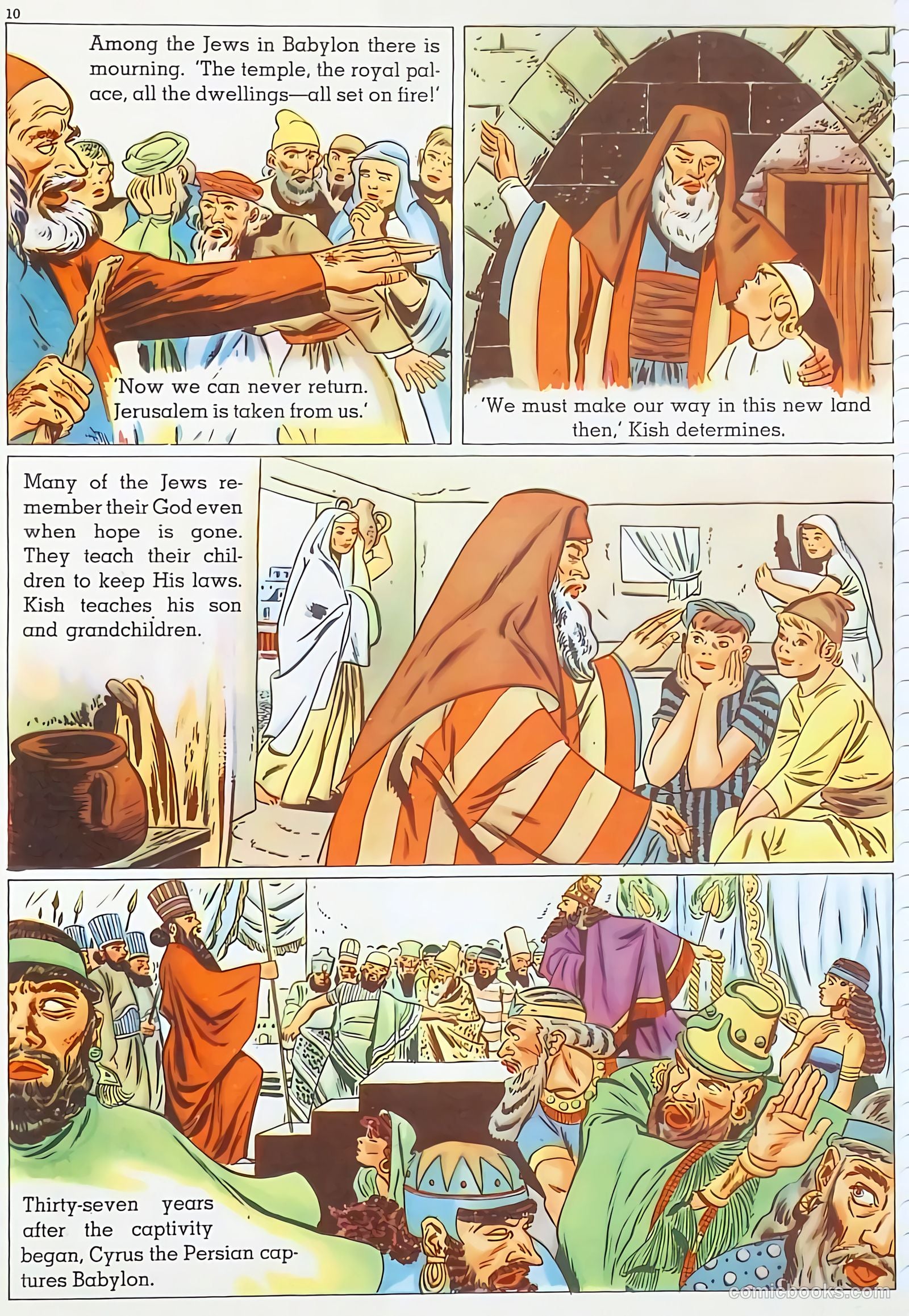 The Life of Esther Visualized #nn (1947) — page 11 of 48