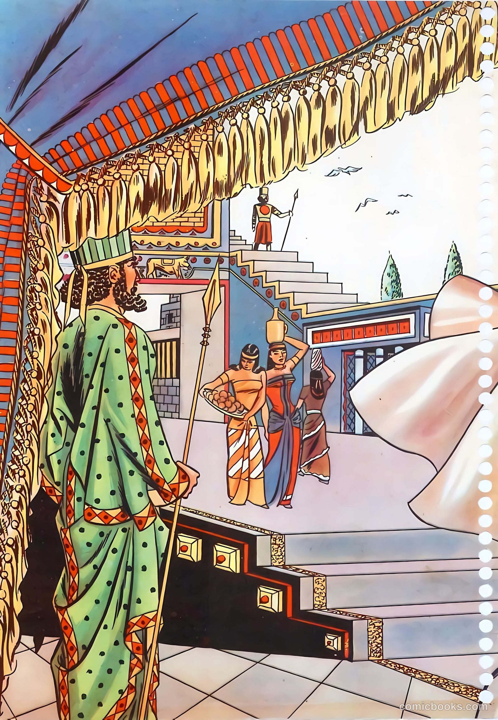 The Life of Esther Visualized #nn (1947) — page 48 of 48