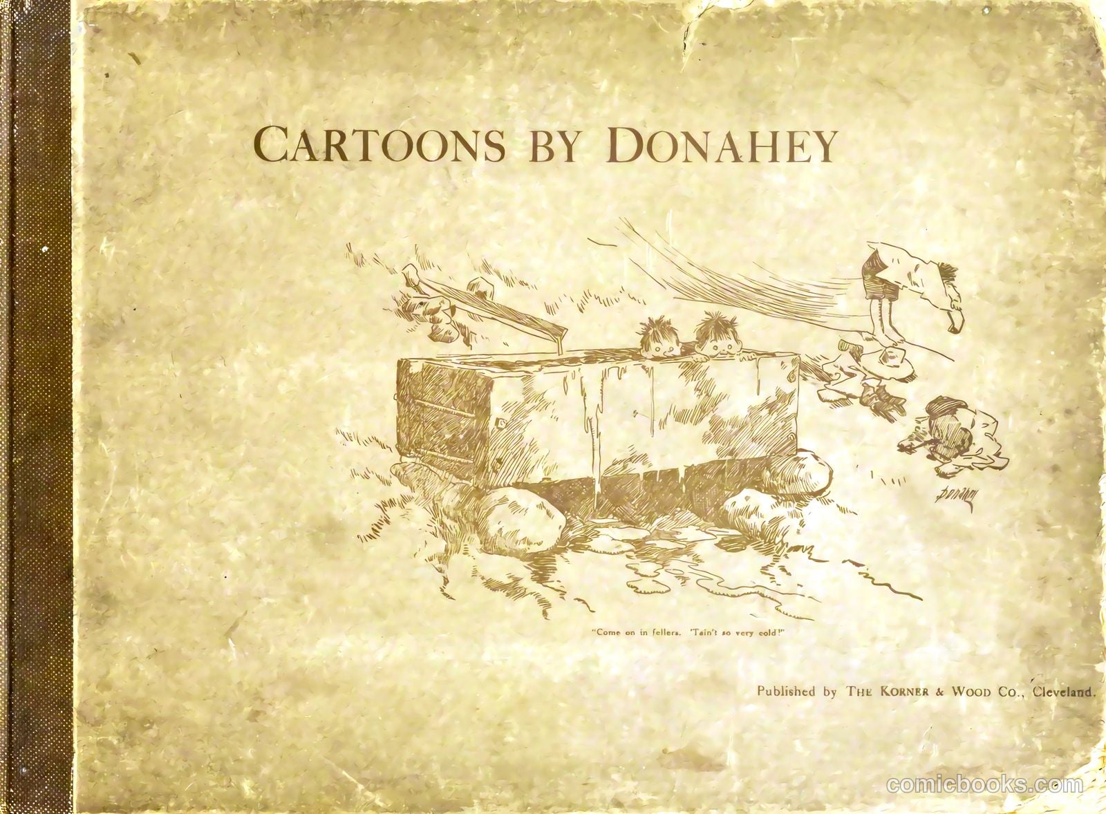 Cartoons by Donahey #nn