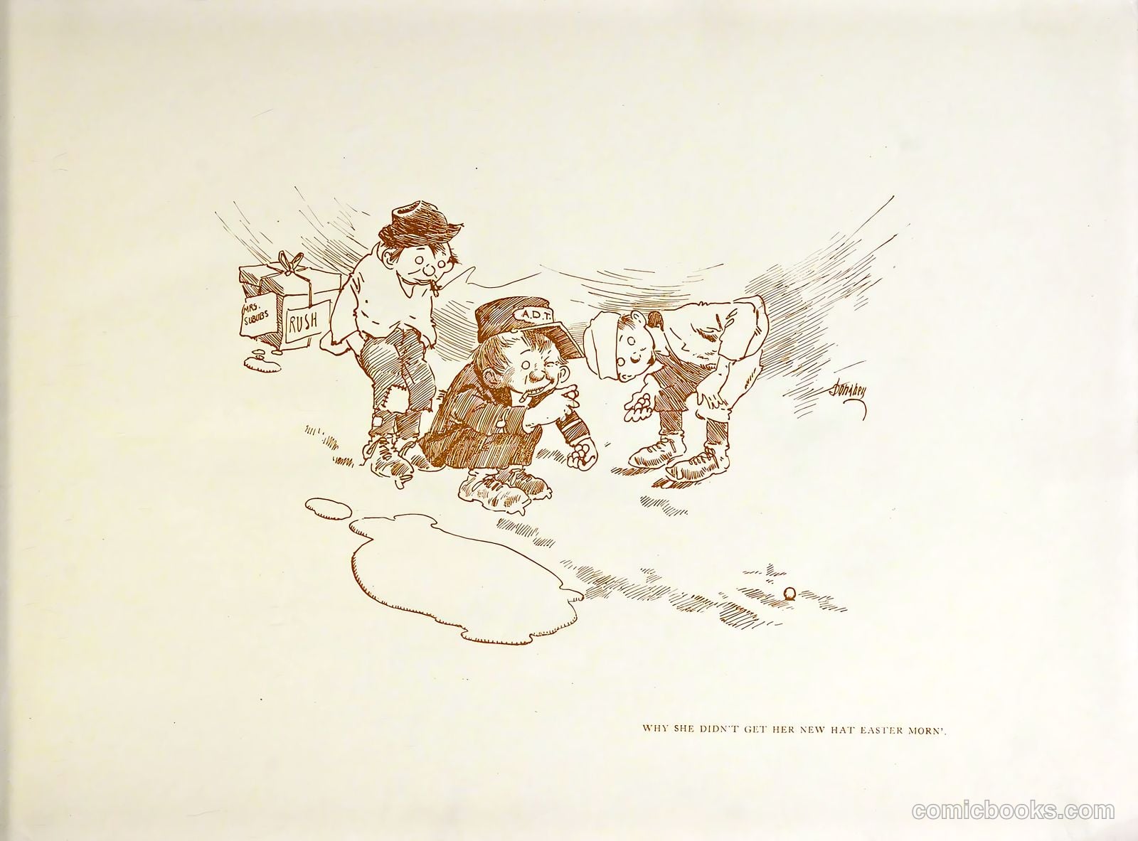 Cartoons by Donahey #nn (1906) — page 5 of 85