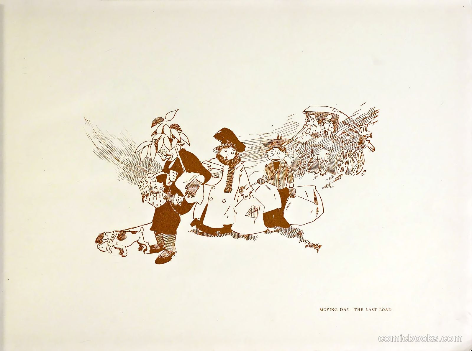 Cartoons by Donahey #nn (1906) — page 7 of 85