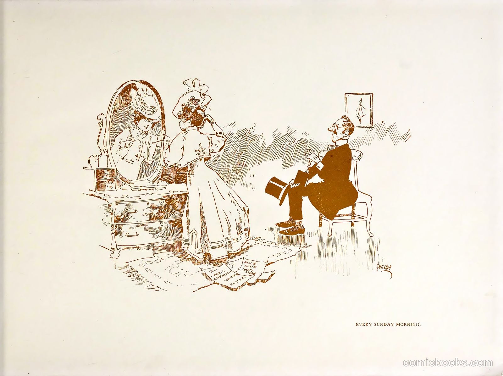 Cartoons by Donahey #nn (1906) — page 8 of 85