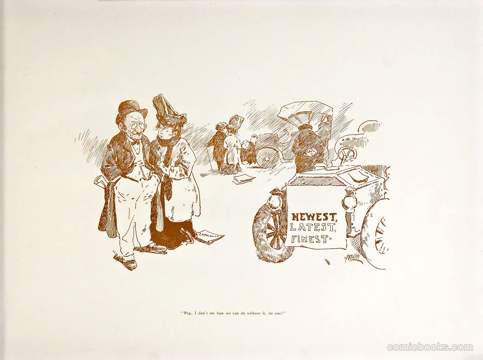 Cartoons by Donahey #nn (1906) — page 12 of 85