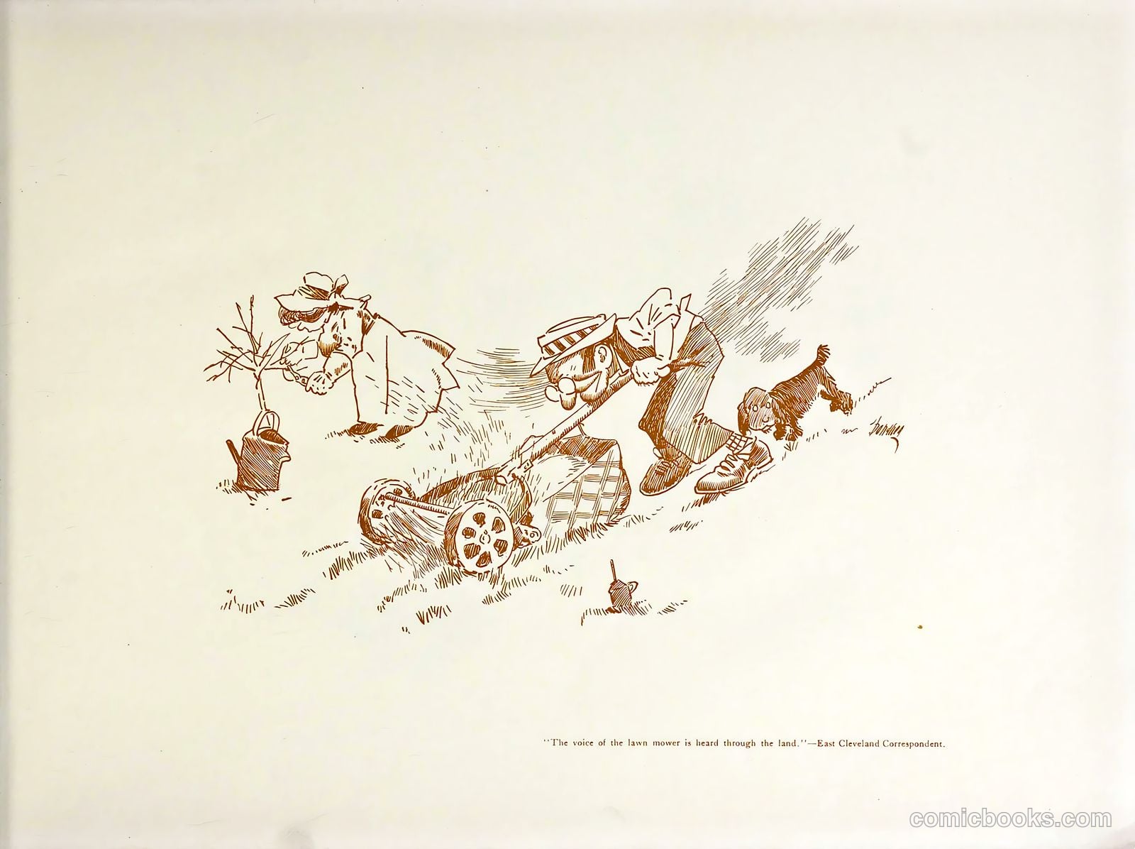 Cartoons by Donahey #nn (1906) — page 14 of 85