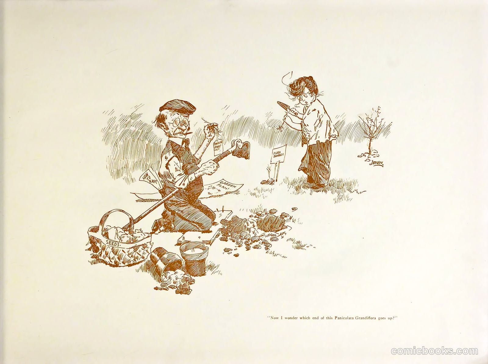Cartoons by Donahey #nn (1906) — page 15 of 85