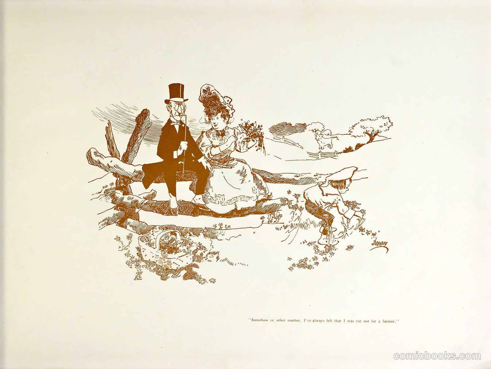Cartoons by Donahey #nn (1906) — page 17 of 85